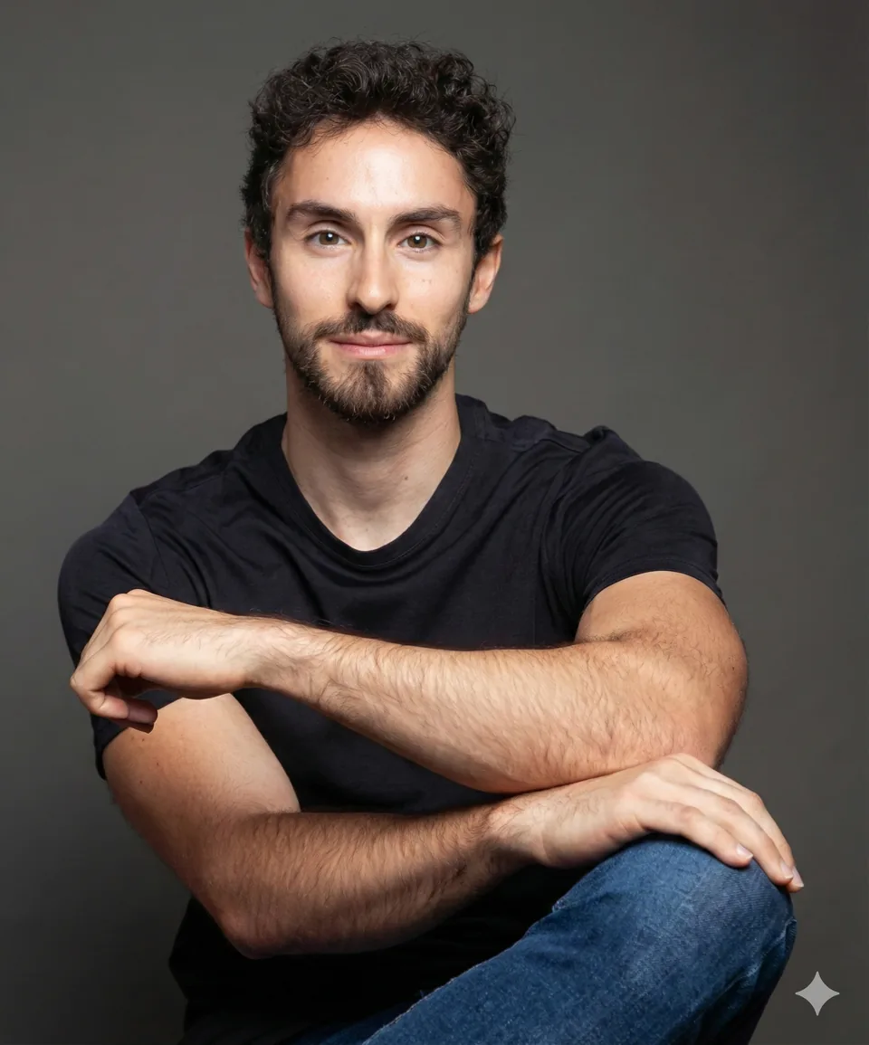 Portrait of Eduardo Almazán